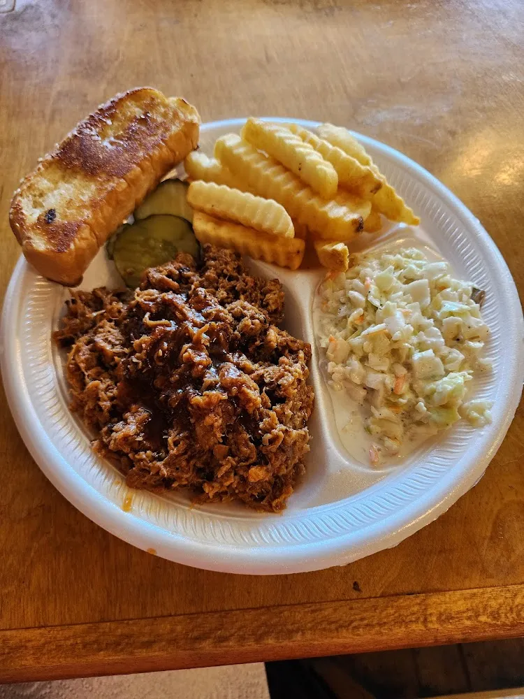 BBQ Plate