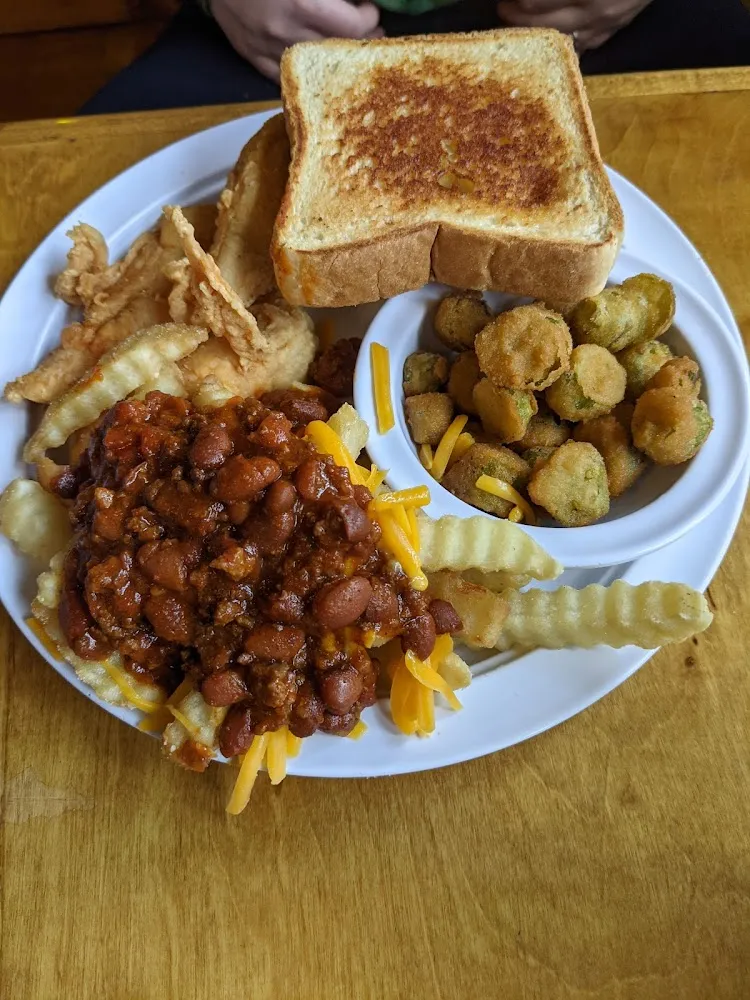 Chicken Tender Plate