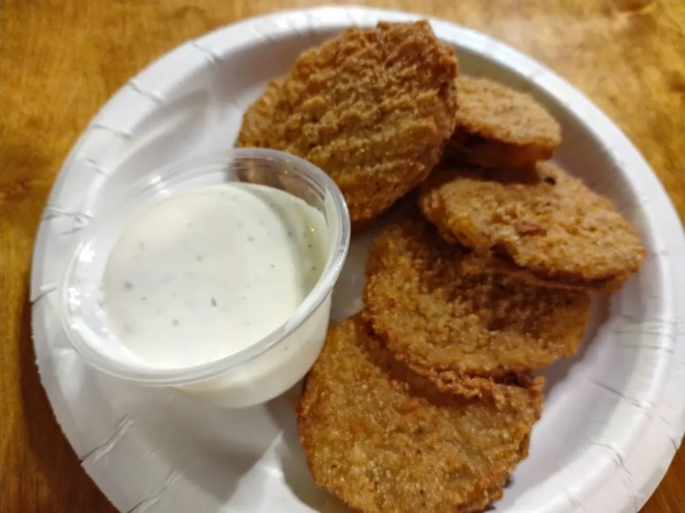 Fried Green Tomatoes