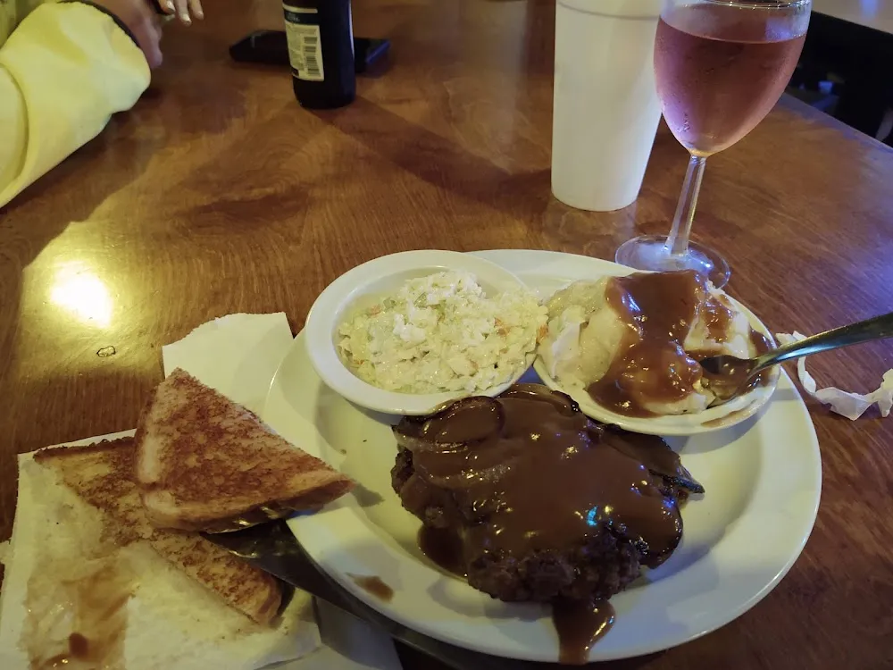 Hamburger Steak Dinner