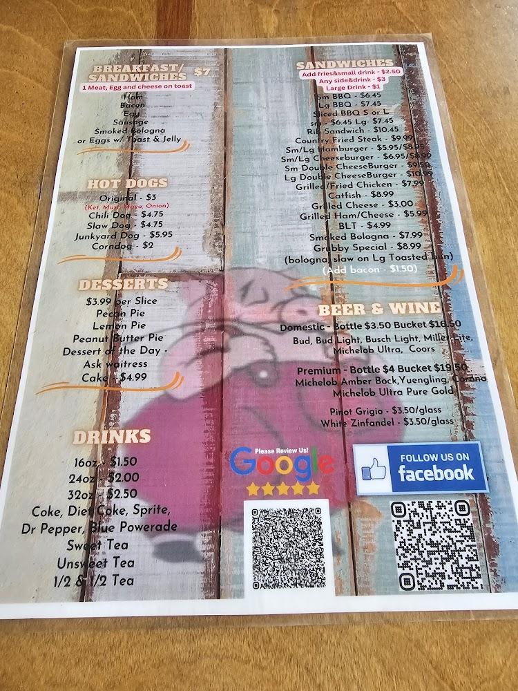 Big Daddy's Bar-B-Q Menu image 3