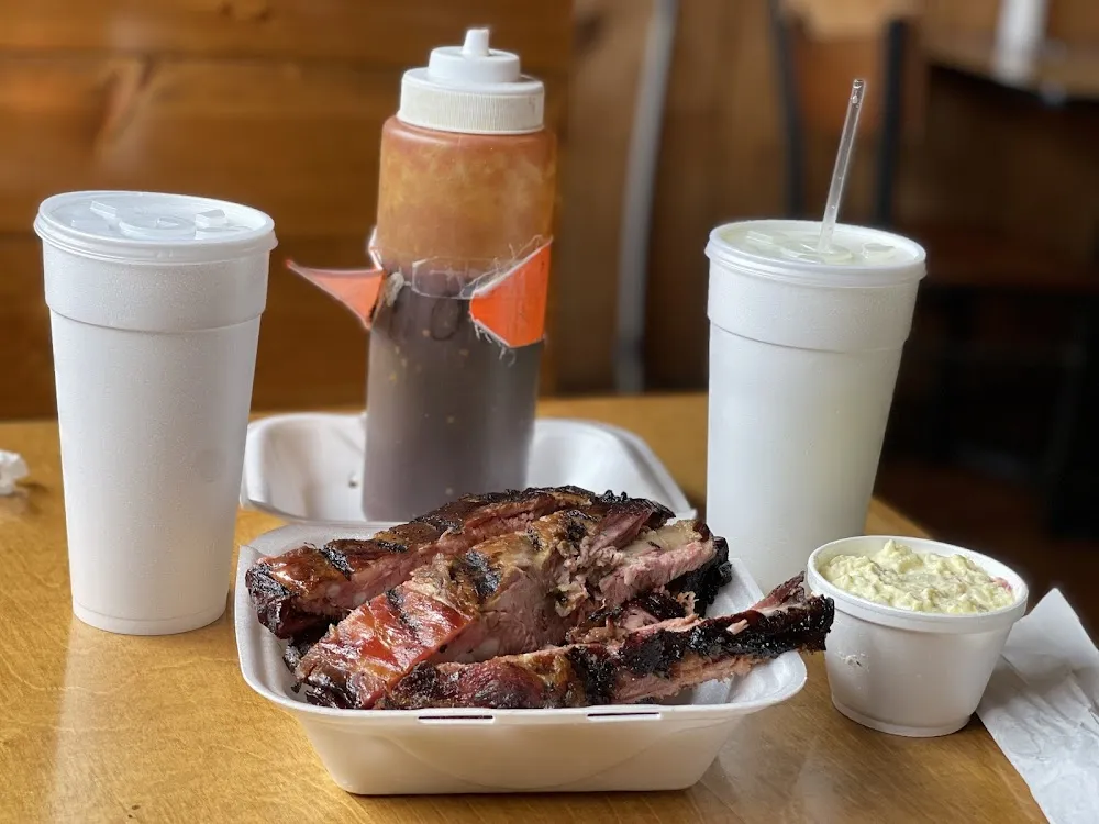 Ribs Potato Salad