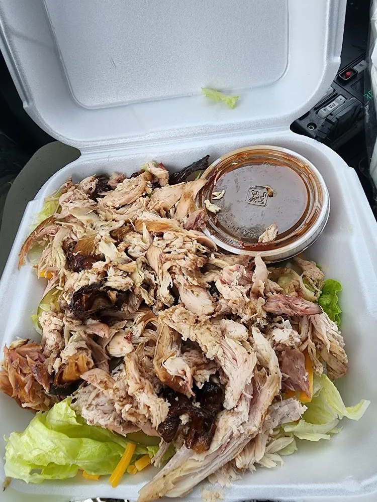 Smoked Chicken Salad